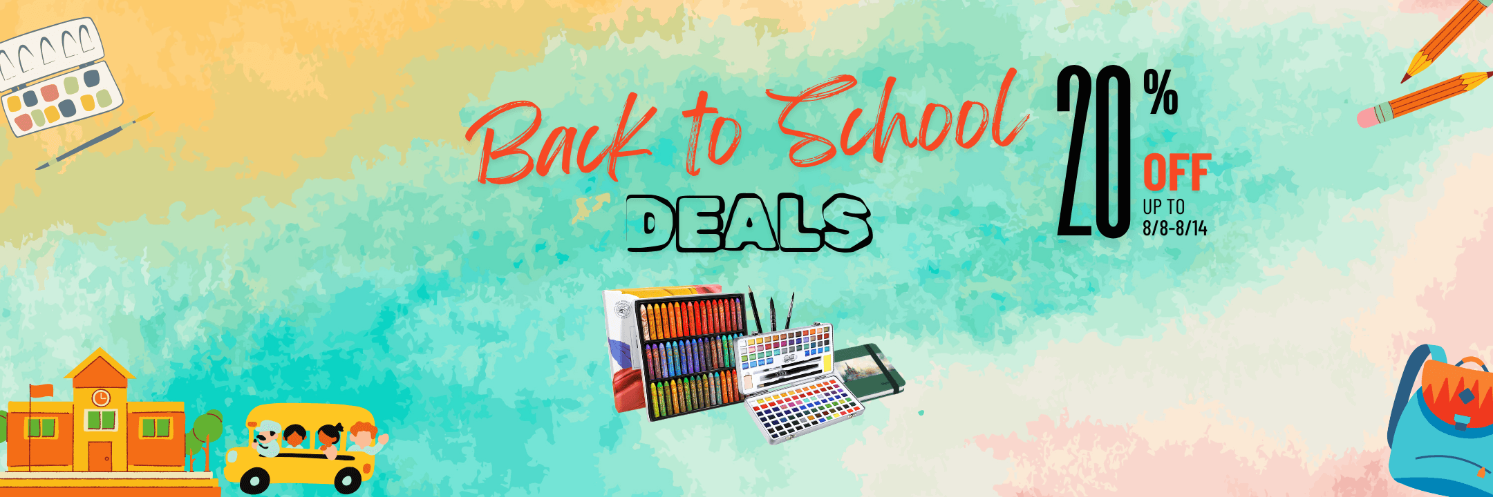 Lightwish Back to School Deals - UP TO 20% Off (8/8-8/14)