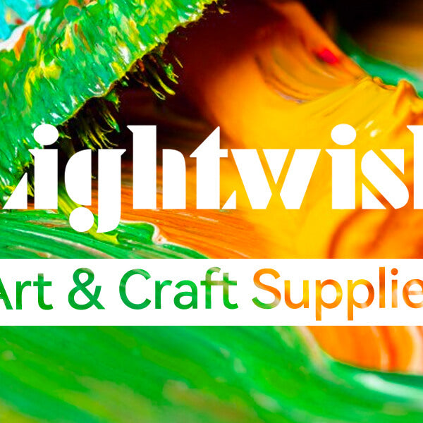  LIGHTWISH 48 Colors Acrylic Paint Markers,Upgraded