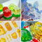 Lightwish Colored UV Resins, High Transparency 8 Colors