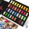 Paul Rubens Professional Soft Pastels, 36 Colors Chalk Pastels