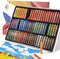 Paul Rubens Oil Pastels Set, 72 Colors HAIYA Artist Soft Oil Pastels
