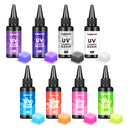 Colored UV Resin, 6 Colors UV Resin Kit(50g Each) – Lightwish