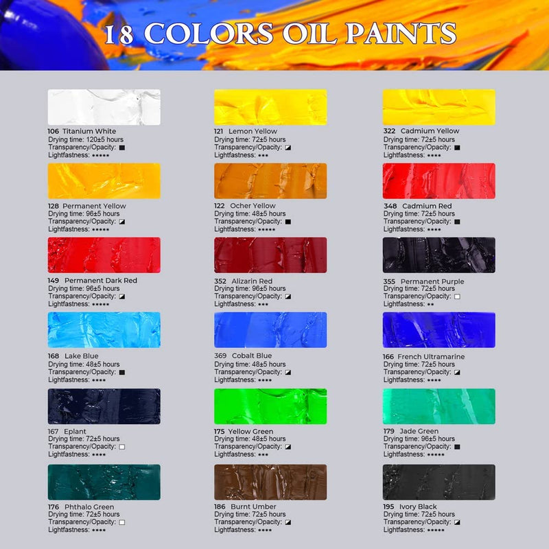 Paul Rubens 24 colors Artist Watercolor Paints-Metallic Glitter