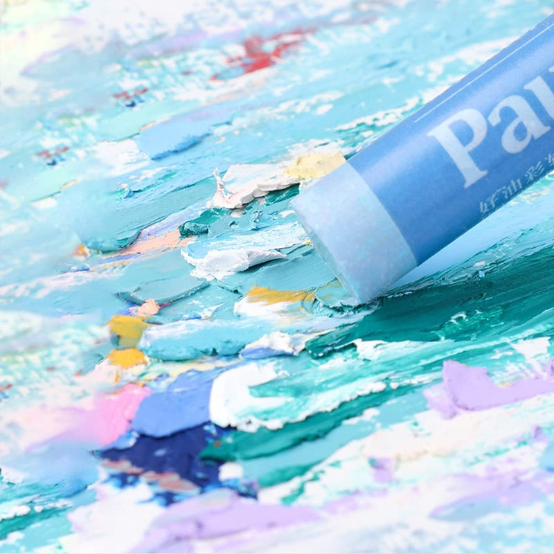  Paul Rubens Professional Soft Pastels, 36 Colors