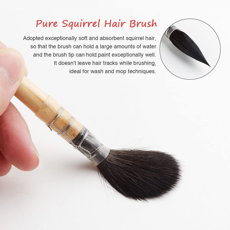 Pure Squirrel Watercolor Brush