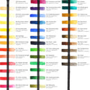 Paul Rubens 36 Vibrant Colors Watercolor Paint,  Rich Pigments