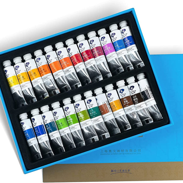 Paul Rubens Artist Grade Watercolor Paint Set, 48 Colors Glitter