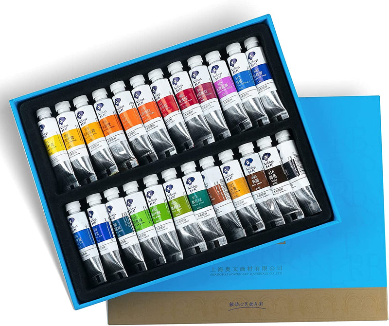Paul Rubens watercolor review - Affordable professional quality artist