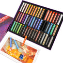 Paul Rubens Oil Pastels, 50 Colors Artist Soft Oil Pastels Vibrant and Creamy, Suitable for Artists, Beginners, Students, Kids Art Painting Drawing