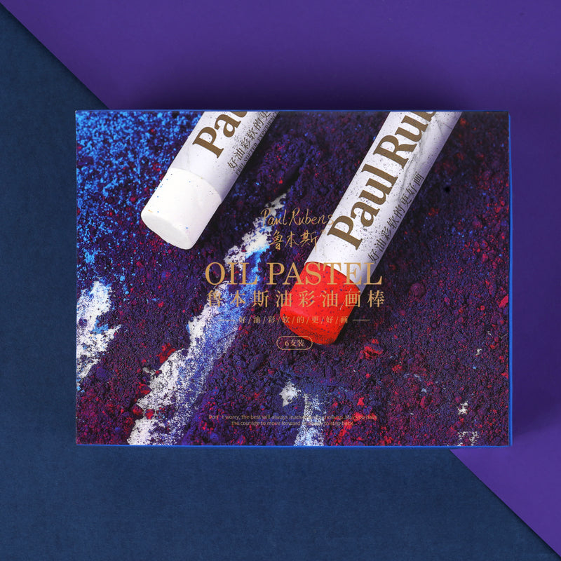 Paul Rubens Professional Soft Pastels, Handmade 40 Vibrant Colors